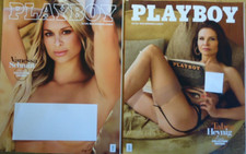 PLAYBOY, 2 Riviste: Ottobre +