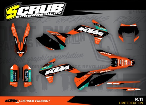 Kit grafica ktm - kit,