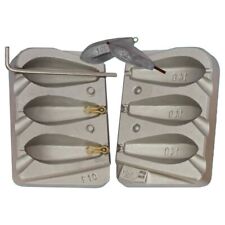 Stampo Piombo pesca Torpedo