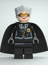 MINIFIGURE LEGO HARRY POTTER MADAME HOOCH HP106 CON SCOPA