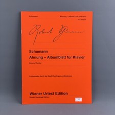 Schott Edition: SCHUMANN