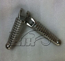 COPPIA PEDANE PEDALI PEDALINE POGGIAPIEDI ANTERIORI DUCATI 1098 848 1198 749 .. 