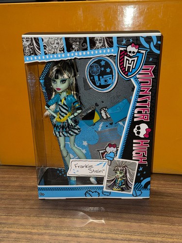 Monster high bambola mattel - monster,
