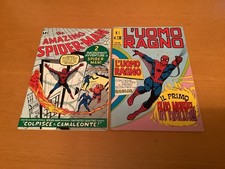 L'UOMO RAGNO CORNO N. 1 - THE AMAZING SPIDERMAN N. 1 - ANASTATICA