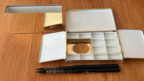 Watercolour travel box - travel,
