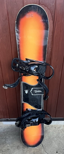 Vintage burton clash 154cm - vintage,