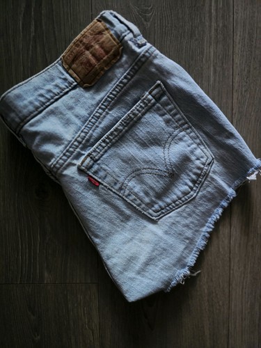 Jeans levi cutoffs - jeans, levi's