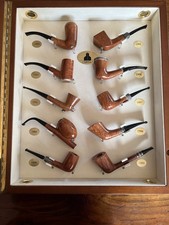 Collezione Completa Pipe Castello 1990-1999 / 10 Pipe Nuove Mai Fumate Originali