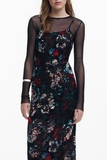 DESIGUAL ABITO LUNGO DONNA