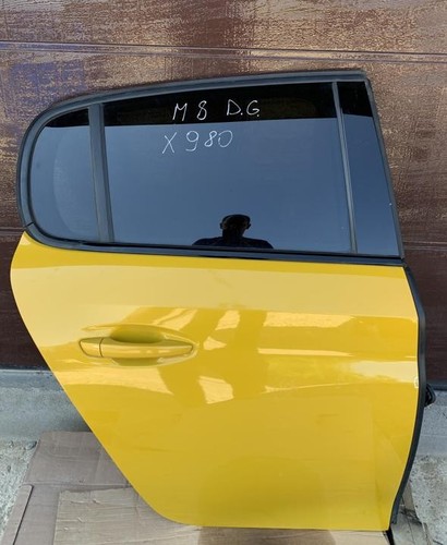Rear right door peugeot 208 - rear,