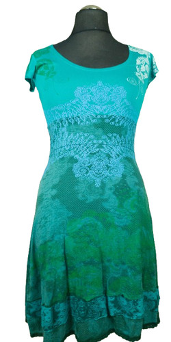 Abito desigual taglia - abito,