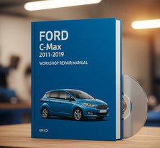Ford C-Max 2011-2019 Manuale