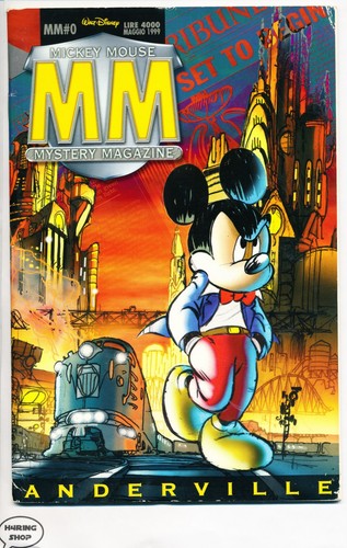 Mickey mouse mystery magazine - mickey,