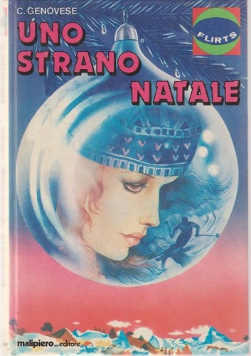Libro uno strano - libro, natale
