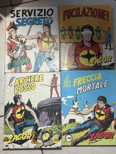 Zagor serie rossa blocco - serie,