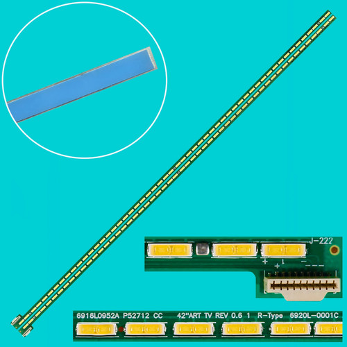 Strisce led per 42pfl6067k - led,