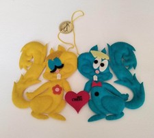 COLLEZIONE LENCI  GADGET  VINTAGE FERRERO "MON CHERI" ANNI '70