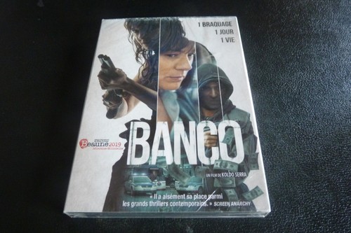 Dvd neuf banco de - neuf, "banco"