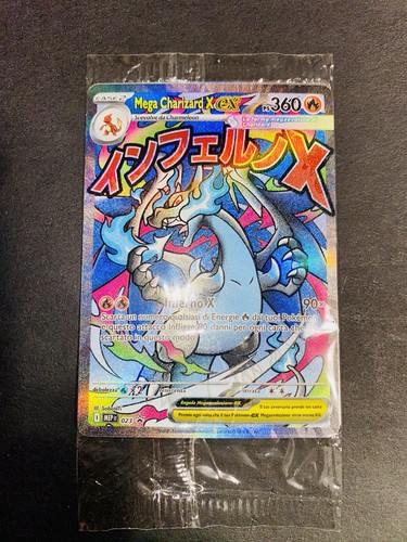 Pokemon mega charizard - mega, ex