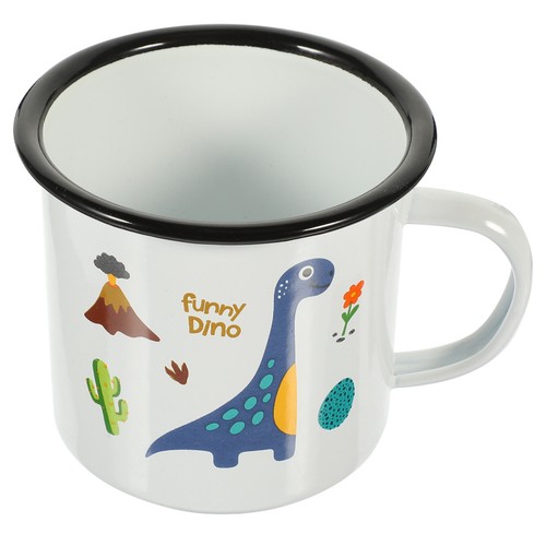 Tazza smaltata dei - smaltata, cartoni