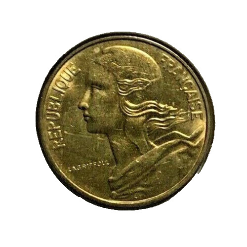 Moneta centimes 1984 - moneta,