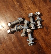 Set Viti Bulloni Dadi Rondelle Per Corona  Mozzo BMW F650 Funduro St 1993 2000