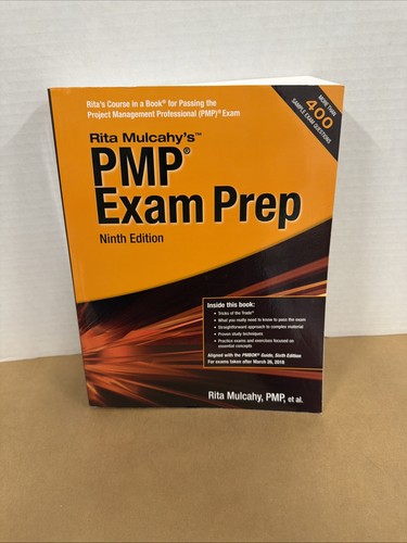 Pmp exam prep rita - pmp, rita's