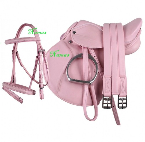 Set sella cavallo inglese per