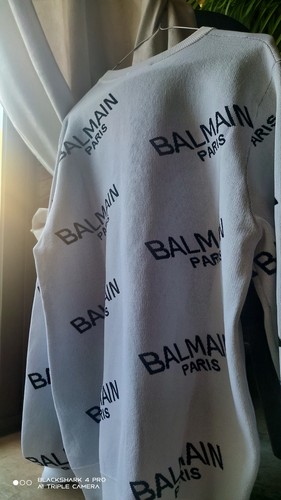 Balmain paris felpe senza - balmain,