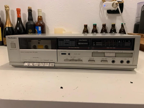 Piastra registrazione cassette