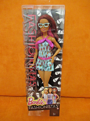Barbie mattel fashionistas - barbie,
