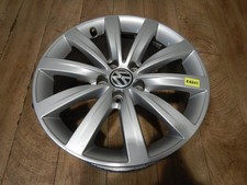 Cerchio in lega VW Sharan 7N 7J x 17 pollici ET39 7N0601025C originale