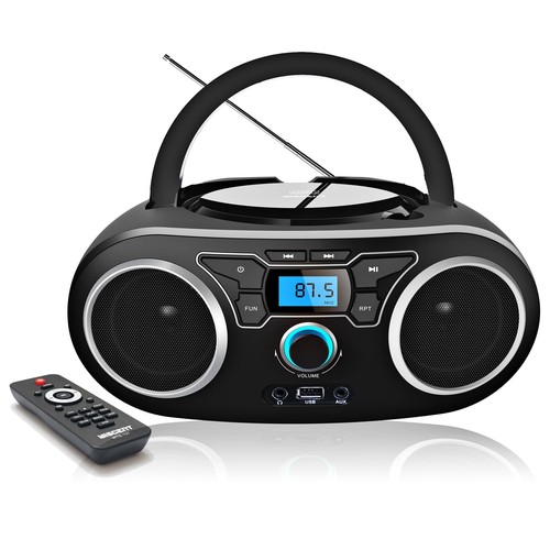 Wiscent lettore boombox - wiscent,