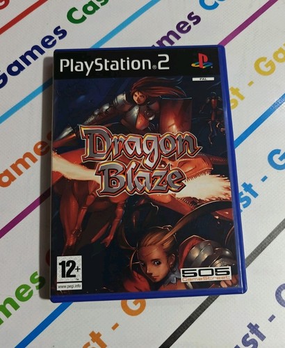 Sony ps2 dragon - sony, blaze
