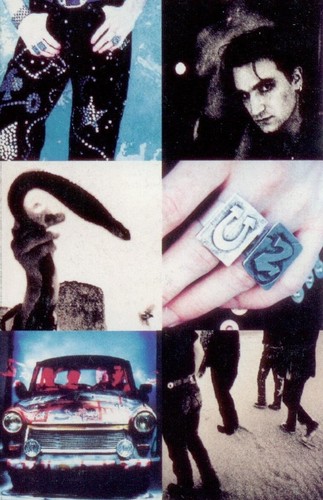 Achtung baby cassette - baby,
