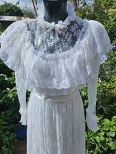 Abito da sposa vintage anni 70