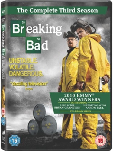 Breaking bad season three - breaking,