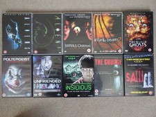 DVD Horror Bundle  Job Lot