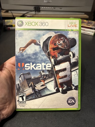 Skate microsoft xbox - xbox, 360