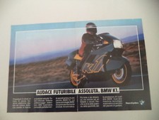 advertising Pubblicità 1990 MOTO BMW K1