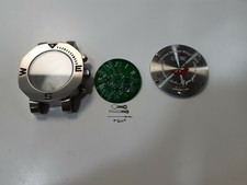 Cassa completa+quadrante verde e lancette OIW 