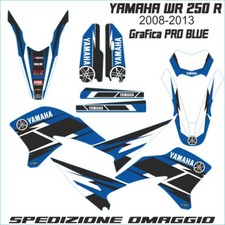Adesivi in kristal YAMAHA WR 250 R 2008-2013