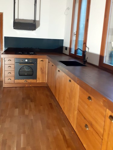 Cucina angolare rustica - cucina,