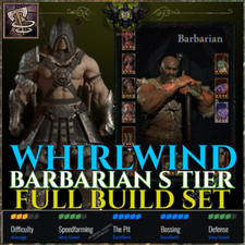 💥Diablo 4💥WHIRLWIND