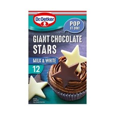 Dr. Oetker - Decorazioni commestibili - Posizionamenti - Stelle di cioccolato...