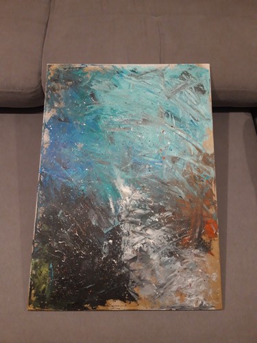Tam quadro astratto - tam, "