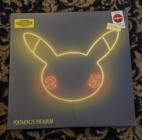 Sealed pokemon album target - sealed, 25