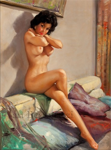 Arte erotica nudo - erotica, pin-up