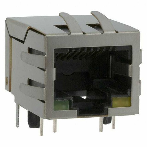 Conn magjack 1port - magjack, base-tx