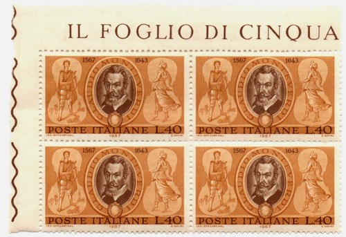Italia 1967 quartina - italia,